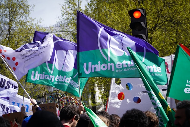 Manifestazione sindacale