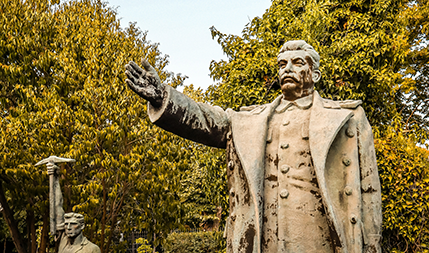 Statue of Stalin