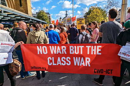No War But Class War